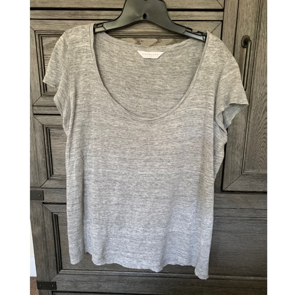 Everlane Linen Tee